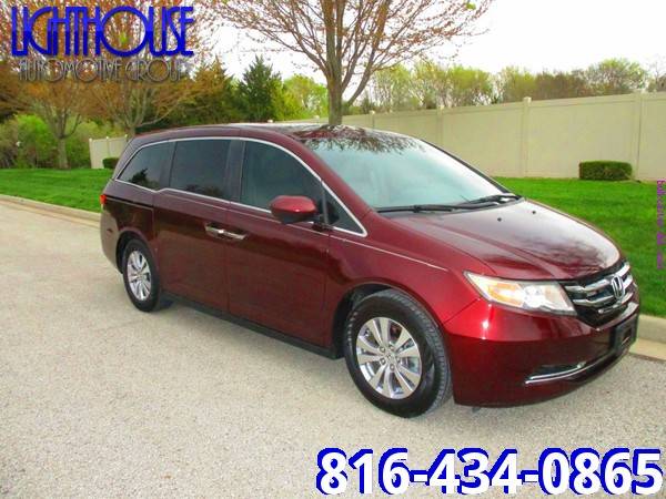 HONDA ODYSSEY EXL w/86k miles - - by dealer - vehicle for sale in Lees Summit, MO – photo 7