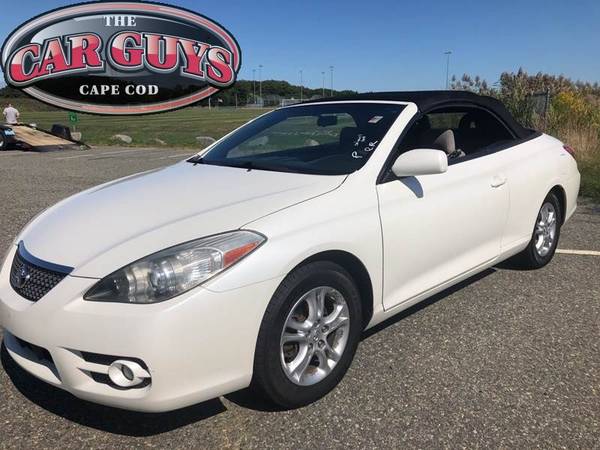 2008 Toyota Camry Solara SE V6 2dr Convertible 5A < for sale in Hyannis, MA – photo 10
