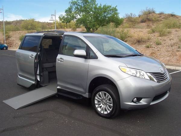 2015 Toyota Sienna XLE Wheelchair Handicap Mobility Van - cars & for sale in Other, FL