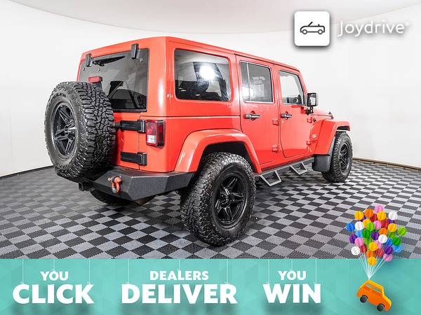 2014-Jeep-Wrangler Unlimited-Sahara - - by dealer for sale in PUYALLUP, WA – photo 6