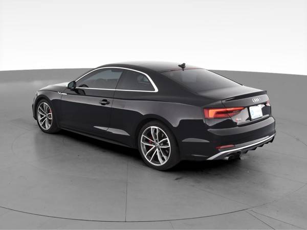 2018 Audi S5 Premium Plus Coupe 2D coupe Black - FINANCE ONLINE -... for sale in Detroit, MI – photo 7