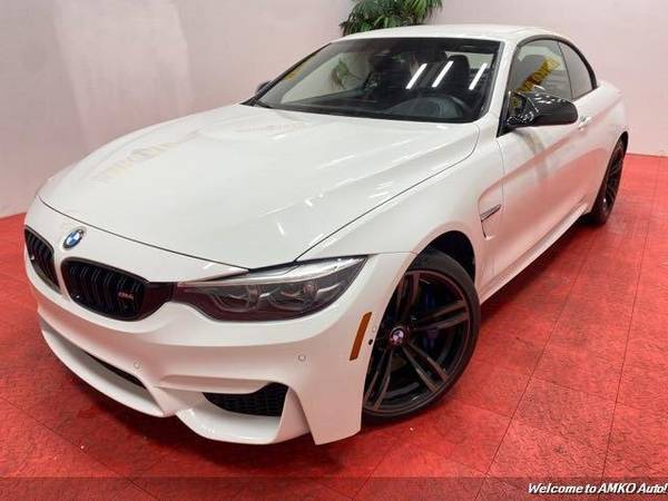 2018 BMW M4 2dr Convertible 0 Down Drive NOW! - - by for sale in Waldorf, PA – photo 2