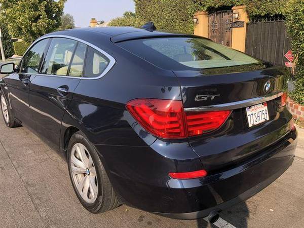 2012 BMW 5 Series 535i Gran Turismo Sedan 4D - FREE CARFAX ON EVERY... for sale in Los Angeles, CA – photo 4
