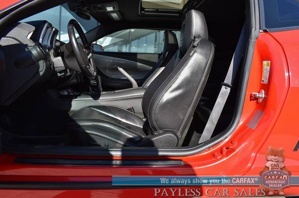 2014 Chevrolet Camaro 2SS/6-Spd Manual/6 2L V8/Heated Leather for sale in Anchorage, AK – photo 9