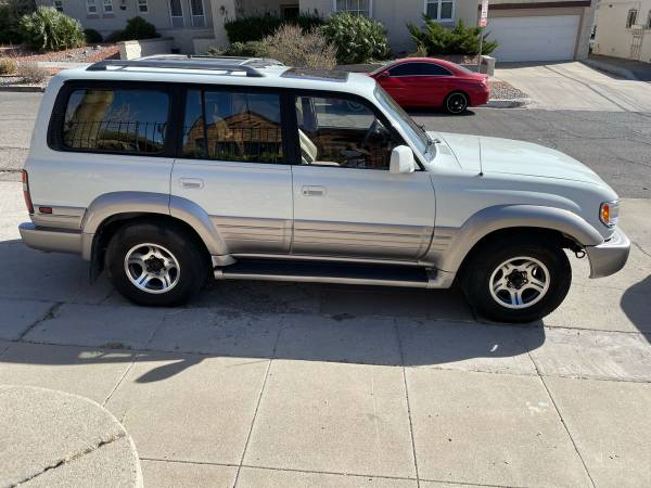 1997 Lexus LX 450. Low miles. Solid axle. Runs great - cars & trucks... for sale in El Paso, NM – photo 4