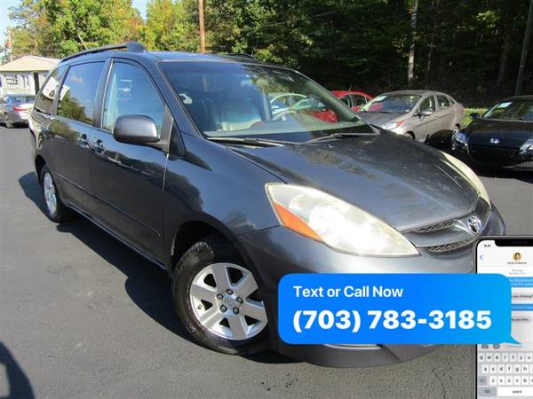 2009 TOYOTA SIENNA XLE ~ WE FINANCE BAD CREDIT - cars & trucks - by... for sale in Stafford, District Of Columbia – photo 3