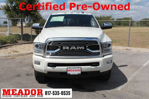2017 Ram 2500 Limited - Get Pre-Approved Today! for sale in Burleson, TX – photo 8