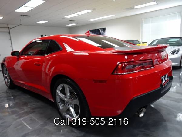 2015 Chevrolet Camaro 2SS - - by dealer - vehicle for sale in Waterloo, IA – photo 9