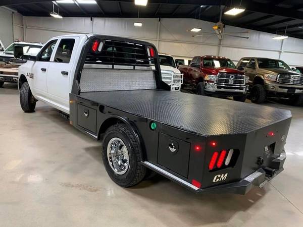 2016 Dodge Ram 3500 Tradesman Chassis 4x4 6.7L Cummins Diesel Flatbed for sale in Houston, TX – photo 18