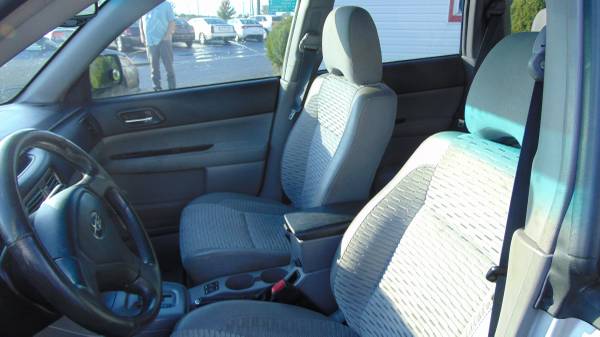 2005 SUBARU FORESTER 2.5 XT ALL WHEEL DRIVE WAGON LESS THAN 100 MILES for sale in Watertown, NY – photo 7