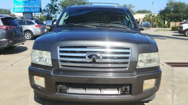 2004 INFINITI QX **Financing Available - cars & trucks - by dealer -... for sale in Apopka, FL – photo 8