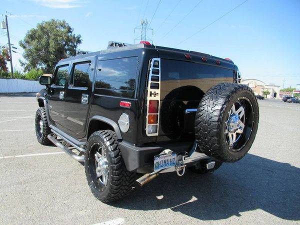 2003 HUMMER H2 Lux Series 4dr 4WD SUV - FREE CARFAX ON EVERY VEHICLE for sale in Sacramento , CA – photo 9