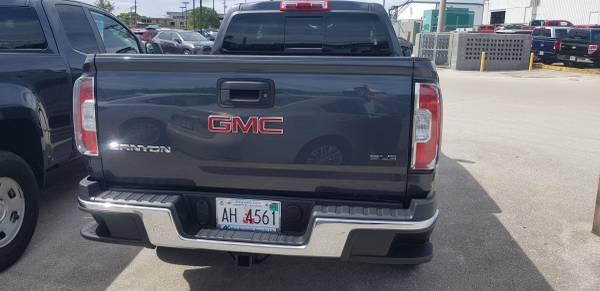 2017 GMC Canyon SLE 4X4 (GU19T0644) for sale in Other, Other – photo 4