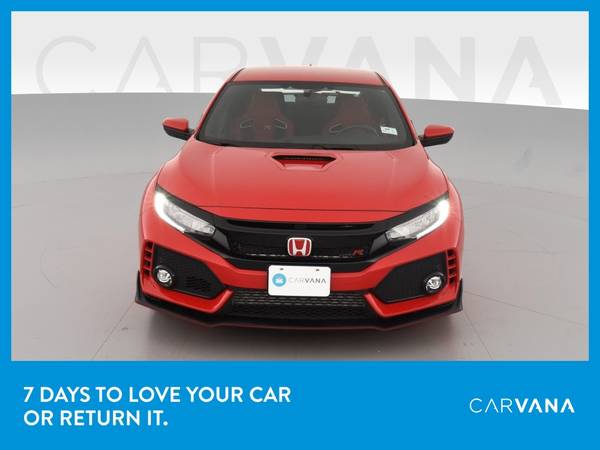2018 Honda Civic Type R Touring Hatchback Sedan 4D sedan Red for sale in Naples, FL – photo 13
