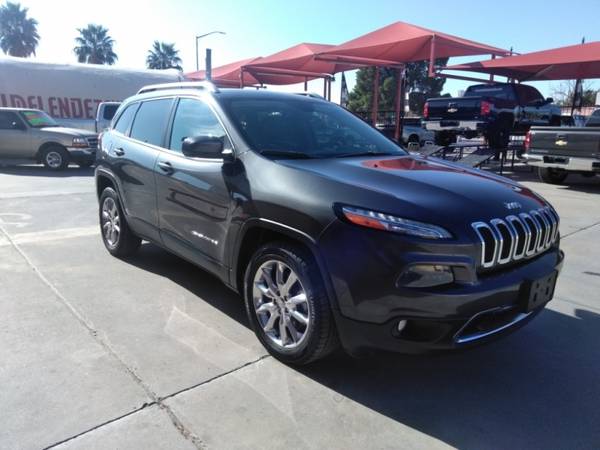 2015 Jeep Cherokee FWD 4dr Limited for sale in El Paso, TX – photo 7