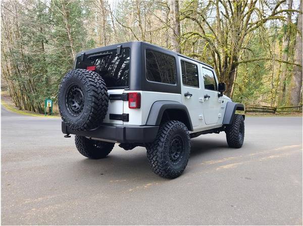 2015 Jeep Wrangler Unlimited Sport S SUV 4D - - by for sale in Bremerton, WA – photo 8