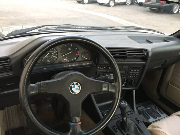 1986 BMW E30 325es 5-speed Manual for sale in San Diego, CA – photo 10