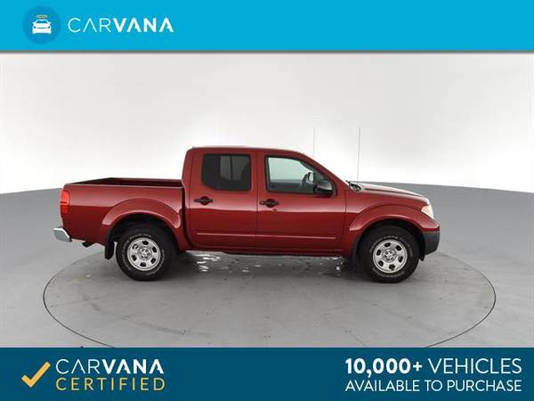 2011 Nissan Frontier Crew Cab S Pickup 4D 5 ft pickup Dk. Red - for sale in Worcester, MA – photo 10