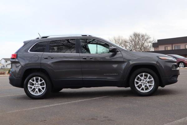 2015 Jeep Cherokee 4x4 4WD Latitude SUV - - by dealer for sale in Longmont, CO – photo 3