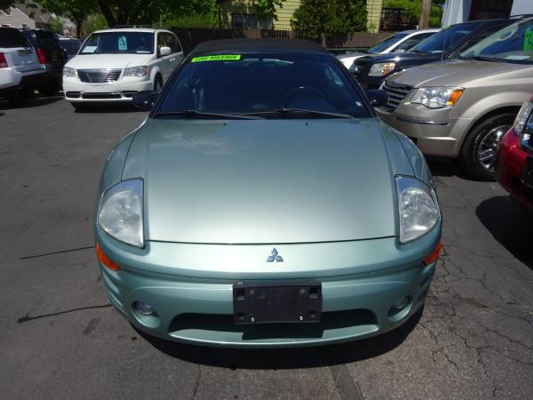 2003 Mitsubishi Eclipse GTS Spyder 97, 000 miles One Owner - cars & for sale in West Allis, WI – photo 2