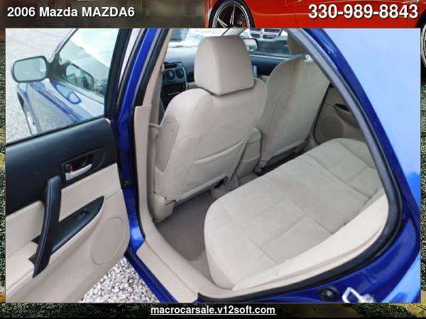 2006 Mazda MAZDA6 i 4dr Sedan with - cars & trucks - by dealer -... for sale in Akron, OH – photo 18
