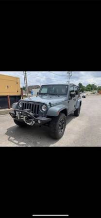 2014 Jeep Wrangler 4D - cars & trucks - by owner - vehicle... for sale in Clarksville, TN – photo 13