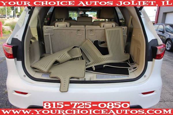 2013 *INFINITI*JX35* 92K 1OWNER LEATHER SUNROOF NAVI GOOD TIRES 306232 for sale in Joliet, IL – photo 9
