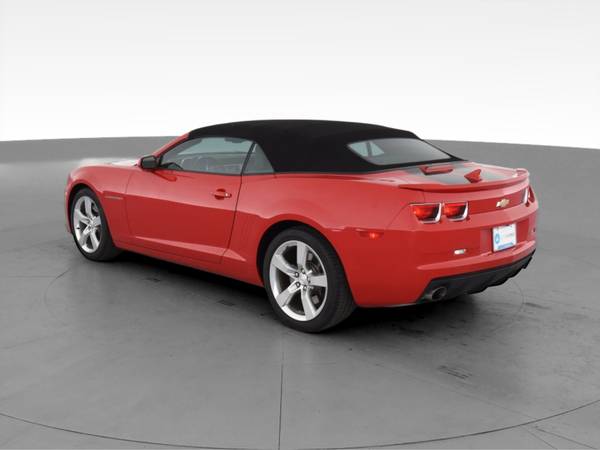 2012 Chevy Chevrolet Camaro SS Convertible 2D Convertible Red - -... for sale in Worcester, MA – photo 7