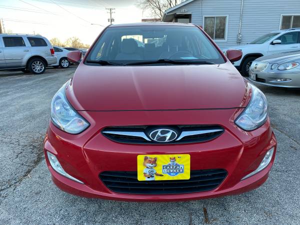 2013 Hyundai Accent GLS 101k Miles One Owner Good Carfax - cars &... for sale in Machesney Park, IL – photo 7