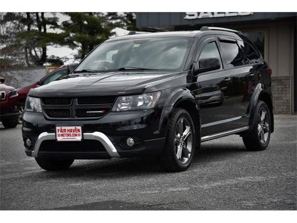 2015 Dodge Journey Crossroad AWD 4dr SUV - SUV - cars & trucks - by... for sale in Fair Haven, NY – photo 2