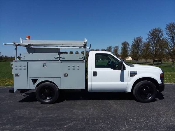 2008 Ford F350 XL Super Duty 59k Mi Automatic SteelWeld Utility for sale in Gilberts, IA – photo 2