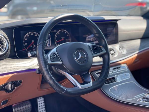 2018 MERCEDES BENZ E400 4MATIC COUPE! 23k MIKES ONLYYY! for sale in Hollywood, FL – photo 19
