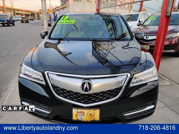 2016 Acura MDX SH AWD 4dr SUV - cars & trucks - by dealer - vehicle... for sale in Jamaica, NY – photo 2