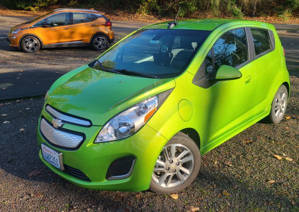 2016 Chevy Spark EV - cars & trucks - by owner - vehicle automotive... for sale in Seattle, WA – photo 2