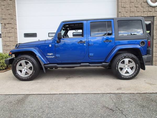 2010 Jeep Wrangler Unlimited, Sahara Edition, 6 cyl, auto, Hardtop, for sale in Chicopee, CT – photo 12