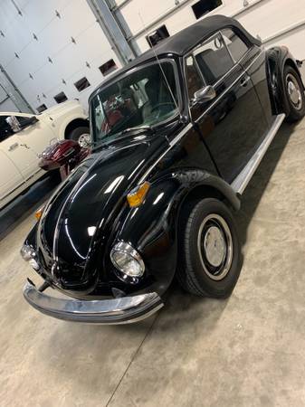 1975 VW Super Beetle Convertible for sale in Fort Wayne, IN – photo 7