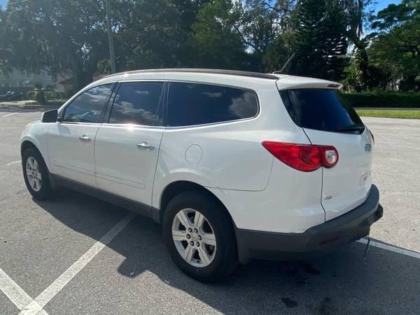2011 Chevrolet Chevy Traverse LT AWD 4dr SUV w/1LT - cars & trucks -... for sale in TAMPA, FL – photo 7