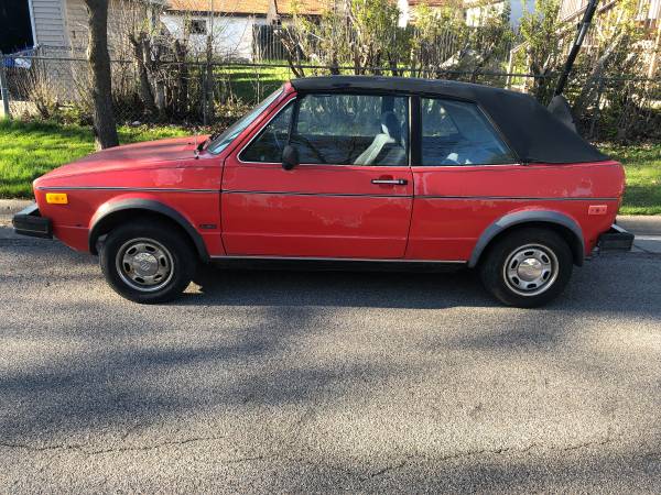1985 Volkswagen Cabriolet Convertible - Solid Project! - cars & for sale in Saint Paul, MN – photo 7