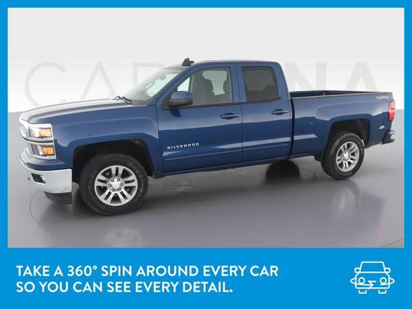 2015 Chevy Chevrolet Silverado 1500 Double Cab LT Pickup 4D 6 1/2 ft for sale in Tulsa, OK – photo 3