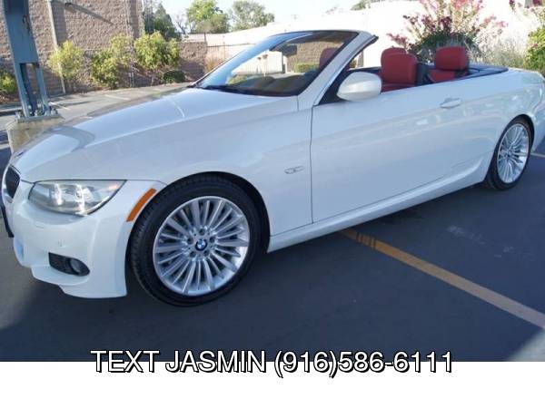2013 BMW 3 Series 335i 2dr Convertible RED INTERIOR 54K MILES LOADED... for sale in Carmichael, CA – photo 19