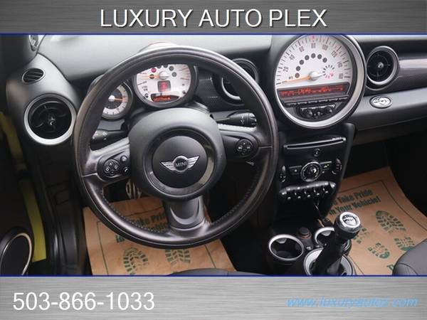 2011 Mini Cooper S Convertible - cars & trucks - by dealer - vehicle... for sale in Portland, OR – photo 11