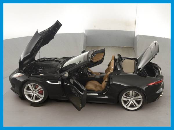 2014 Jag Jaguar FTYPE V8 S Convertible 2D Convertible Black for sale in Indianapolis, IN – photo 14