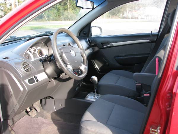 2007 Chevrolet Aveo 4dr Sdn LS - - by dealer - vehicle for sale in Roy, WA – photo 15