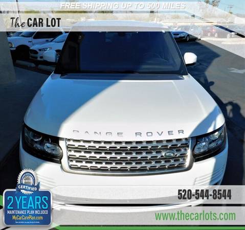2016 Land Rover Range Rover HSE AWD 53, 735 miles CLEAN & CLEAR C for sale in Tucson, AZ – photo 24