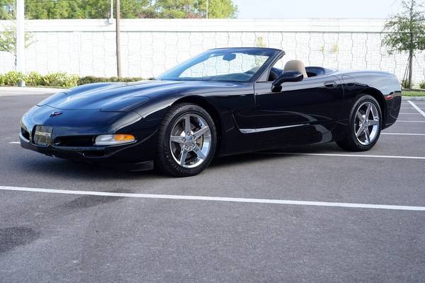 1999 Chevrolet Corvette Convertible Z51 BLACK EXCEPTIONAL - cars &... for sale in tampa bay, FL – photo 3