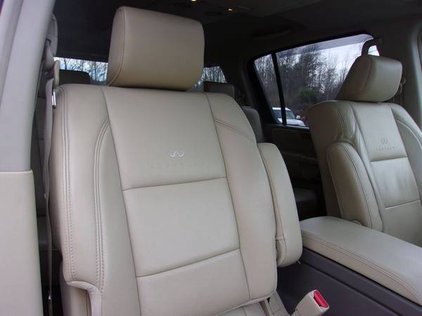 2010 Infini QX56 4x4, 133k Miles, Auto, White/Tan, Nav, P Roof,... for sale in Franklin, NH – photo 10