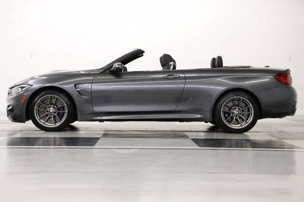 HEATED LEATHER! PUSH START! 2020 BMW M4 CONVERTIBLE Gray NAV for sale in Clinton, AR – photo 21