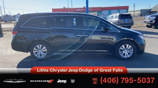2017 Honda Odyssey EX-L w/Navi Auto - - by dealer for sale in Great Falls, MT – photo 4