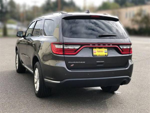 2019 Dodge Durango SXT Plus - cars & trucks - by dealer - vehicle... for sale in Bellingham, WA – photo 6