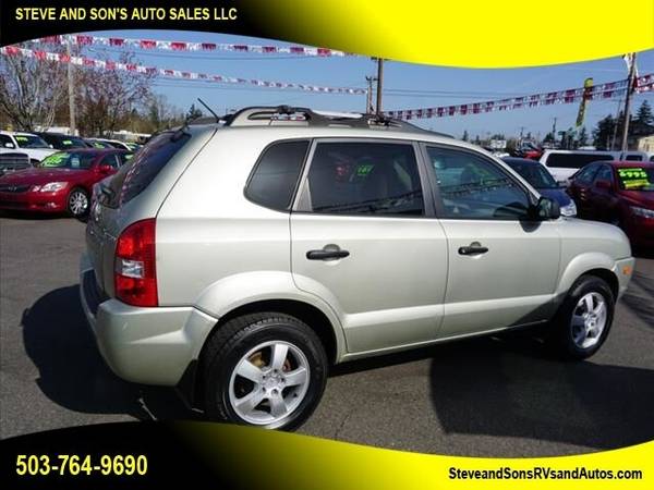 2006 Hyundai Tucson GL 4dr SUV - - by dealer - vehicle for sale in Happy valley, OR – photo 3